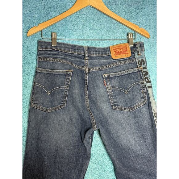 Levi's 502 Regular Taper Big Boy's Blue Jeans 20 Regular 30W 30L - Picture 10 of 16